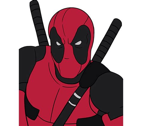 How to Draw Deadpool | Easy Step by Step Drawing Guides