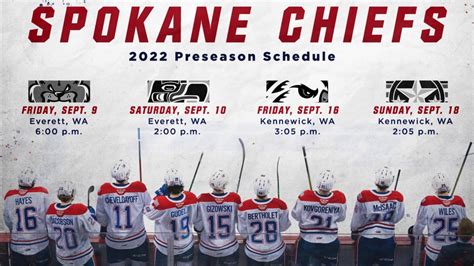 WHL announces 2022-23 regular season start date, 2022 pre-season ...