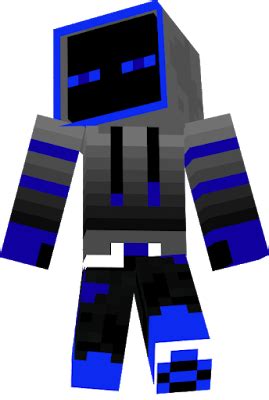 enderman blue | Nova Skin