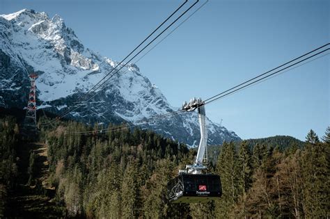 Zugspitze Cable Car