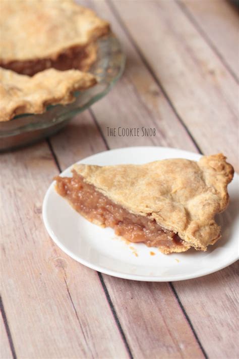 Double Crust Apple Pie - The Cookie Snob