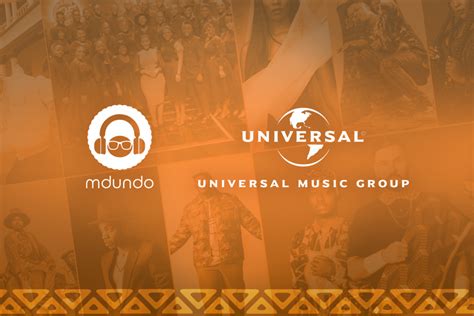 AFRICAN MUSIC SERVICE MDUNDO AND UNIVERSAL MUSIC GROUP ANNOUNCE ...