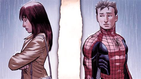 We'll learn why Peter Parker and Mary Jane aren't together in Spider ...