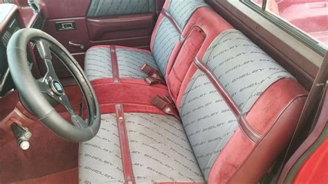 1989 Shelby Dakota Interior | Barn Finds