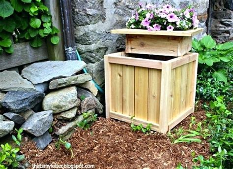 utility box cover ideas | Diy planters, Diy backyard, Planter box plans