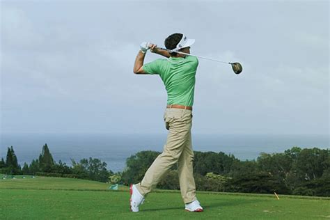 Swing Sequence: Keegan Bradley | How To Play Golf | Golf Digest