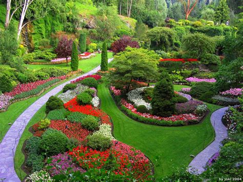 Butchart Gardens, Isla de Vancouver, Columbia Británica | Fotos e Imágenes en FOTOBLOG X