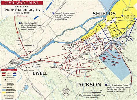 ~The Line of Battle~: Port Republic and Cross Keys Battlefields