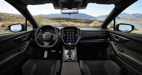 Check Out The Stunning Interior Of The Subaru WRX Wagon | Flipboard