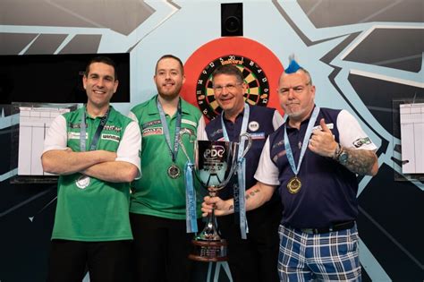 Teams and players confirmed for 2020 World Cup of Darts - LiveDarts