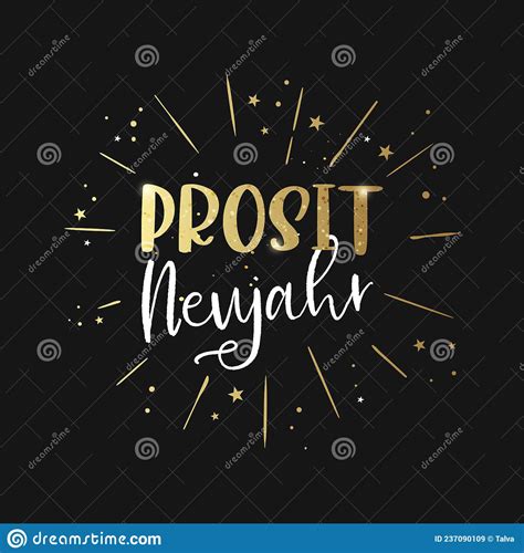 Hand Written Design in German Language Stock Vector - Illustration of ...