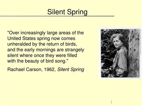 PPT - Silent Spring PowerPoint Presentation, free download - ID:3283836