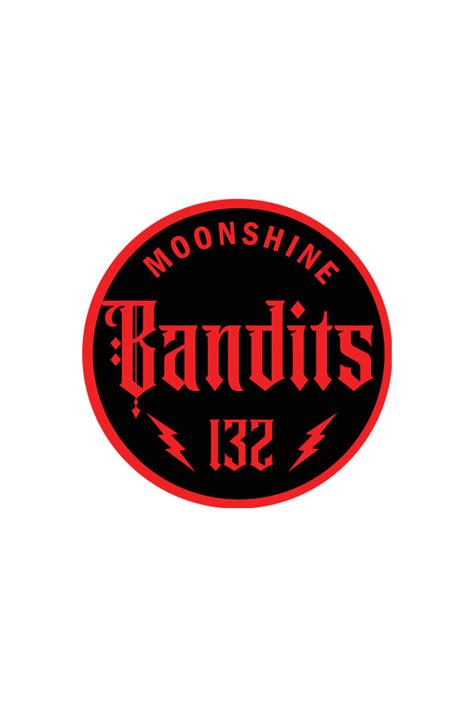 Bandits Logo Stickers– Moonshine Bandits