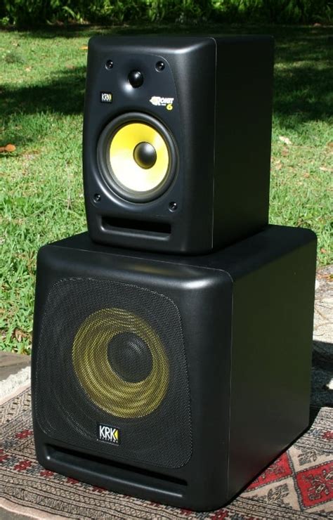 KRK Rokit Powered 6/10s Speaker System Review | Audioholics