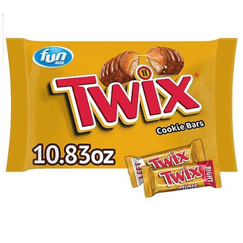 Twix Caramel & Milk Chocolate, Cookie Bars