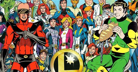 10 Weirdest Members Of The Legion Of Super-Heroes, Ranked