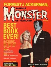 Forrest J Ackerman Famous Monsters History Book 1986 : Forrest J Ackerman : Free Download ...