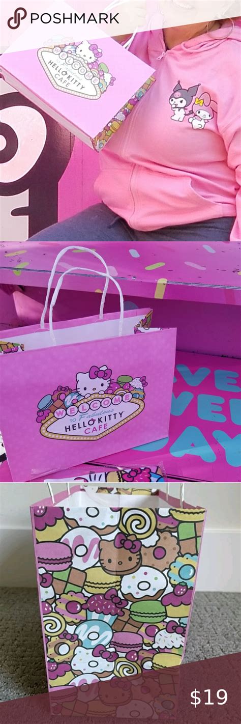 New Sanrio Hello Kitty Cafe Las Vegas Exclusive Shopping Bag in 2023 | Sanrio hello kitty, Kitty ...