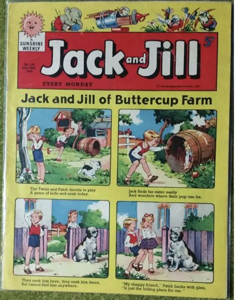 Pin by Christine Jones on Comics - Jack and Jill | Jack and jill, Comics, Comic book cover