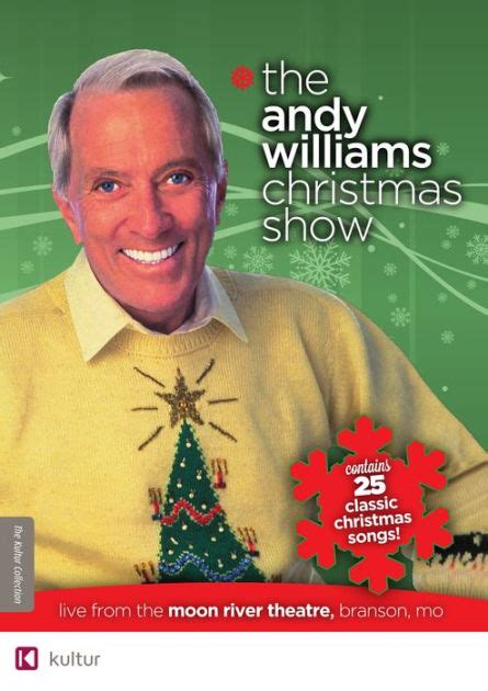 The Andy Williams Christmas Show by Andy Williams | DVD | Barnes & Noble®