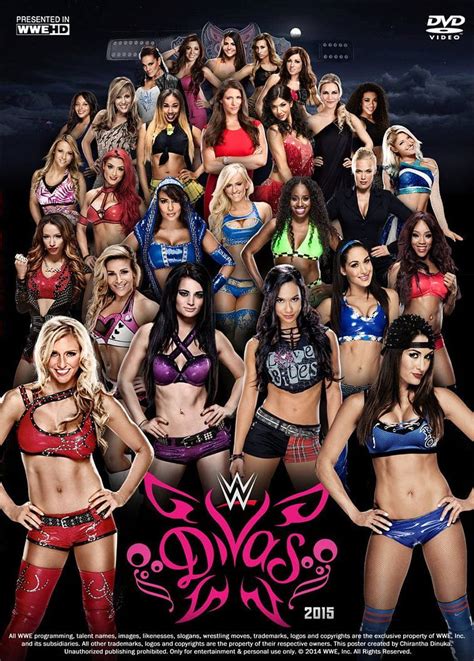 WWE Divas Poster by Chirantha, wwe women fighter HD phone wallpaper | Pxfuel