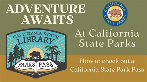 California State Park Pass Program - YouTube