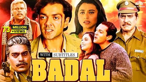 Badal (Full Movie HD) | Bobby Deol, Rani Mukerji | 90's Superhit Movie | Full Hindi Action Movie ...