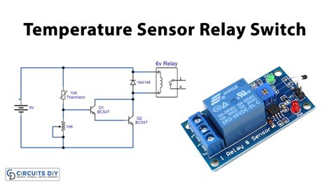 Voltage Sensing Relay Circuit Diagram - Wiring Flow Schema