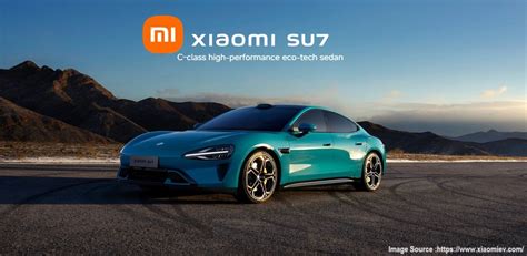 Xiaomi SU7 Entry In The Electric Vehicle Market Can Be A Future Of Transportation - Global ...