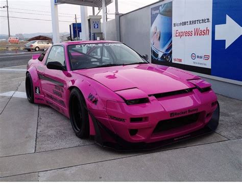 Nissan 180sx rocket bunny