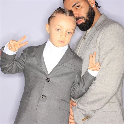 We're In Our Feelings About Drake’s Father-Son Portrait With Adonis