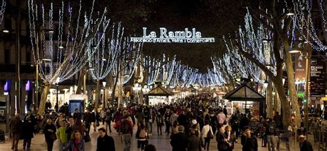 Barcelona Christmas Market, La Fira de Santa Llúica