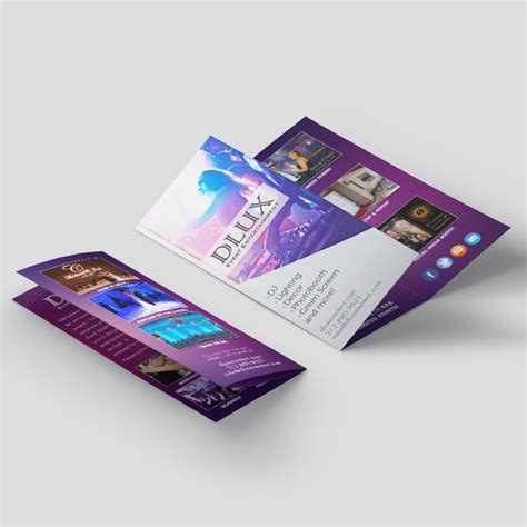 Brochure Printing | Custom Online Brochures | M13 Graphics