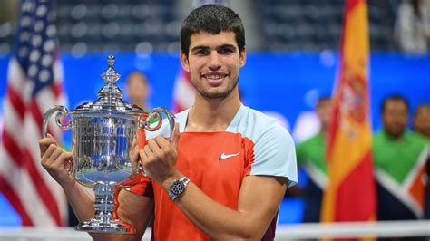 Carlos Alcaraz Nets U.S. Open and No. 1 Ranking, Launching into Tennis ...