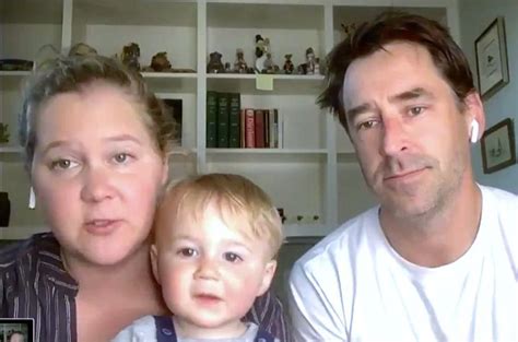 Amy Schumer Reveals Her Son Gene, 3, Was Hospitalized for RSV: 'Hardest ...