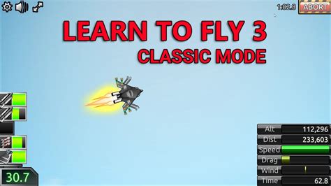 Learn To Fly 3 / Classic Mode - PC Walkthrough Free To Play - YouTube