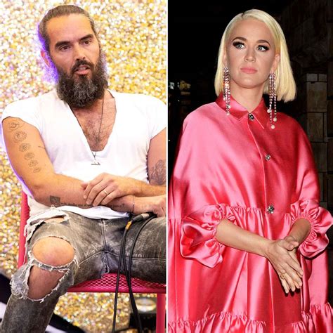 Russell Brand Mentions Katy Perry as She References Their Wedding | Us ...