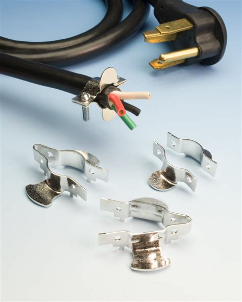 CABLE STRAIN RELIEF CLAMP PROTECTS CORDS IN CRITICAL APPLICATIONS - ETCO