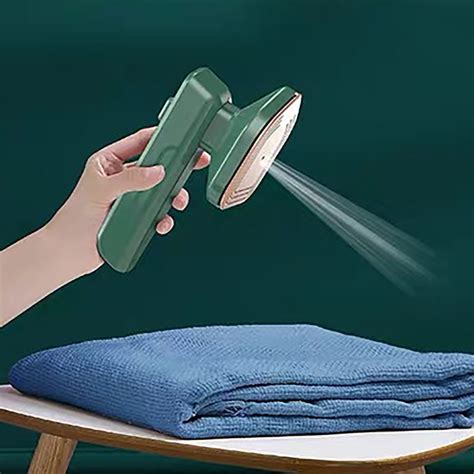 ANKOOL Professional Micro Steam Iron Handheld Household Portable Mini Ironing Machine Garment ...