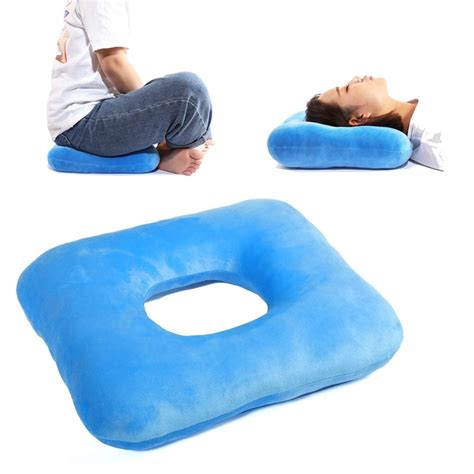 Buy Donut Pillow Tail Pain Cushion Bed Sores,Butt Donut Pillow Anti-Decubitus Pad-Breathable for ...