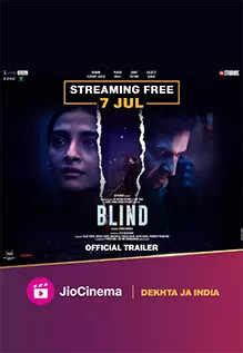 Blind Movie 2023 | Review, Cast, Trailer, Posters, Watch Online at JioCinema, News & Videos | eTimes