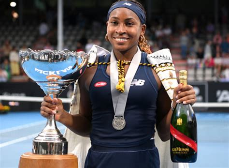 Uncompromising Coco Gauff conquers the ASB Classic. HIGHLIGHTS ...