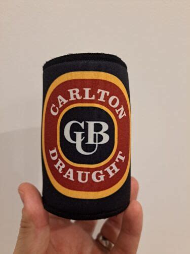 Carlton Draught Stubby Holder Cooler Memorabilia Merchandise | eBay