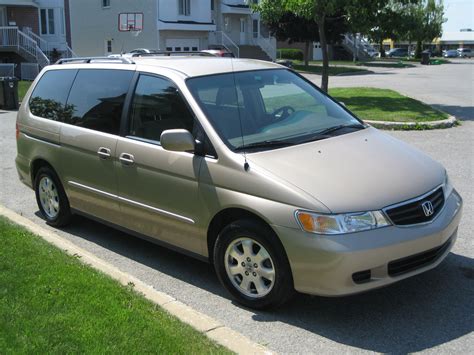 2004 Honda Odyssey - Information and photos - MOMENTcar