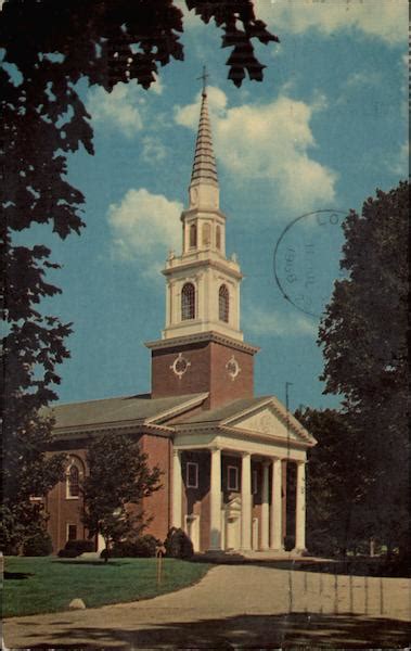 Alumni Memorial Chapel, center of worship at The Southern Baptist ...