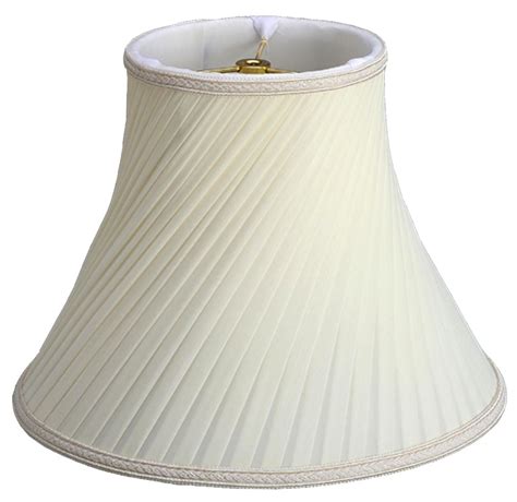 Swirl Twist Pleated Bell Silk Lamp Shade | Silk lampshade, Lamp shade, Pleated lamp shades