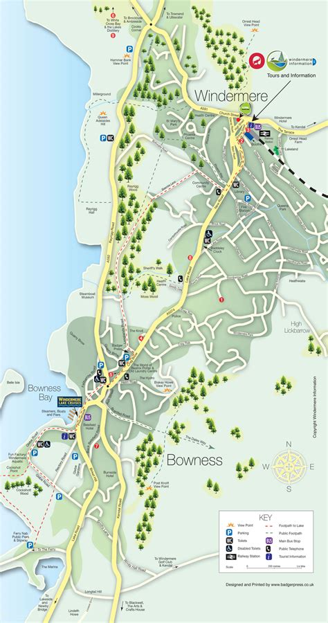 Map | Windermere Information