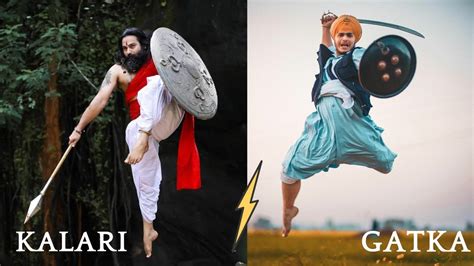 Ancient Indian martial arts // GATKA//KALARPAYATTU - YouTube