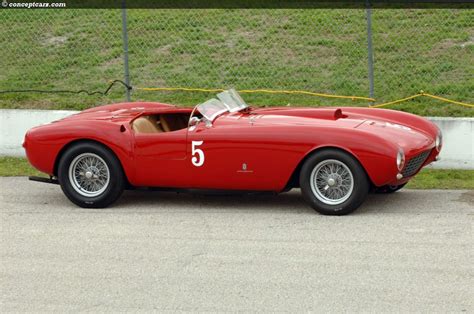 Auction Results and Sales Data for 1953 Ferrari 375 MM