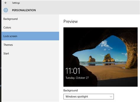 Configure Windows Spotlight on the lock screen - Configure Windows ...